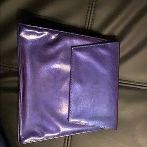 Purple/blue purse